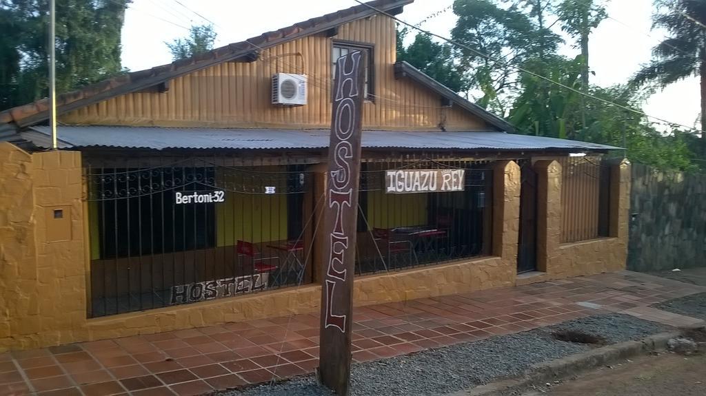 Iguazu Rey Hostel Puerto Iguazú Exterior foto