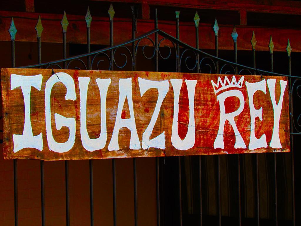 Iguazu Rey Hostel Puerto Iguazú Exterior foto