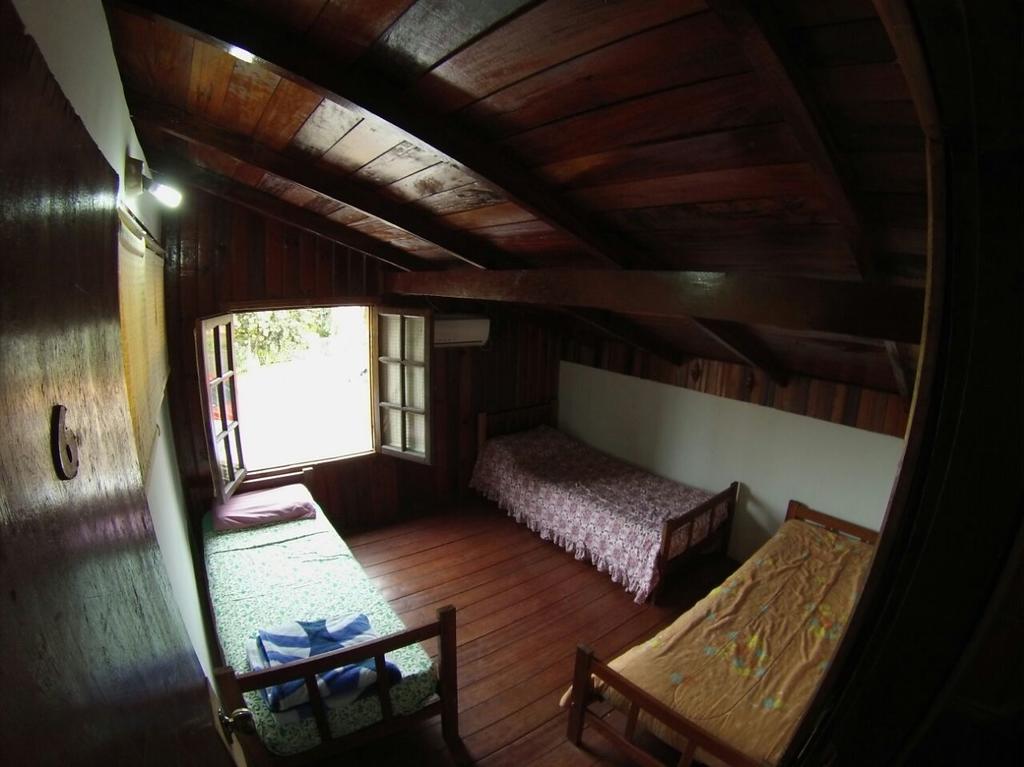 Iguazu Rey Hostel Puerto Iguazú Zimmer foto