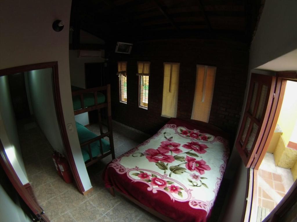 Iguazu Rey Hostel Puerto Iguazú Zimmer foto